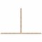 Ekena Millwork Portland Smooth Timber Gable Bracket, Douglas Fir, 108"W x 68"H x 1 1/2"D x 3 1/2"F, 15/12 Pitch GBW108X68X0204POR00SDF - alternate 1